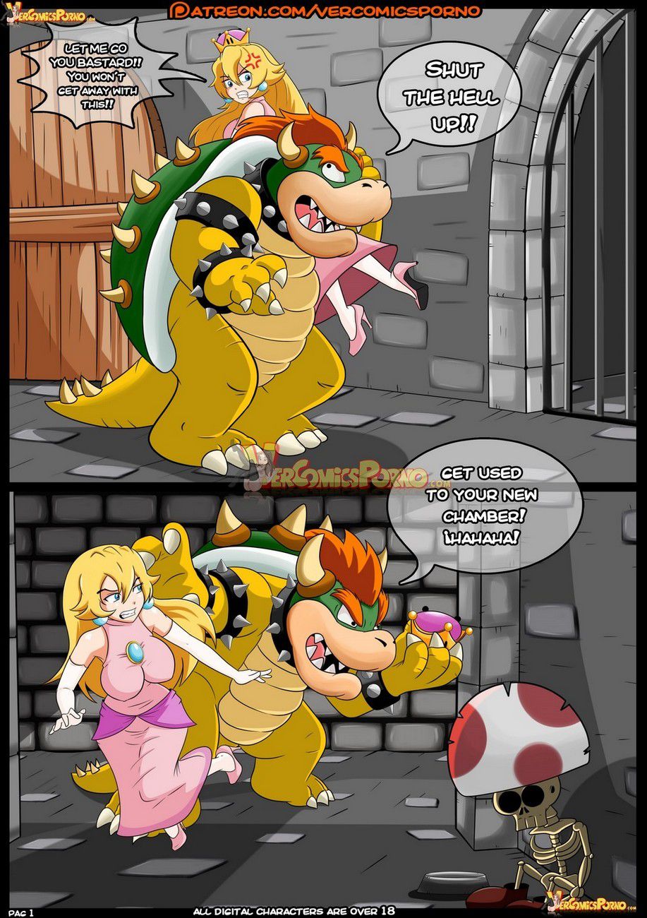Rescue (Mario Series) [Croc] 1 . Rescue - Chapter 1 (Mario Series) [Croc] – page 2