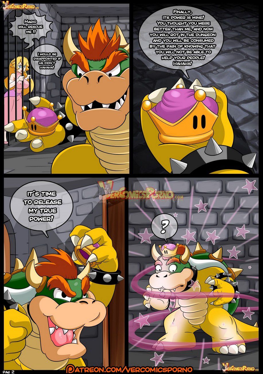 Rescue (Mario Series) [Croc] 1 . Rescue - Chapter 1 (Mario Series) [Croc] – page 3