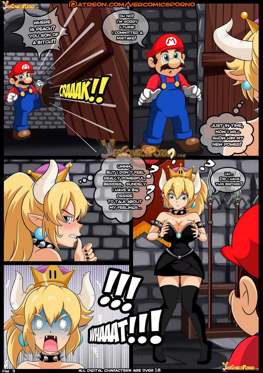 Rescue (Mario Series) [Croc] 1 . Rescue - Chapter 1 (Mario Series) [Croc] – page 4