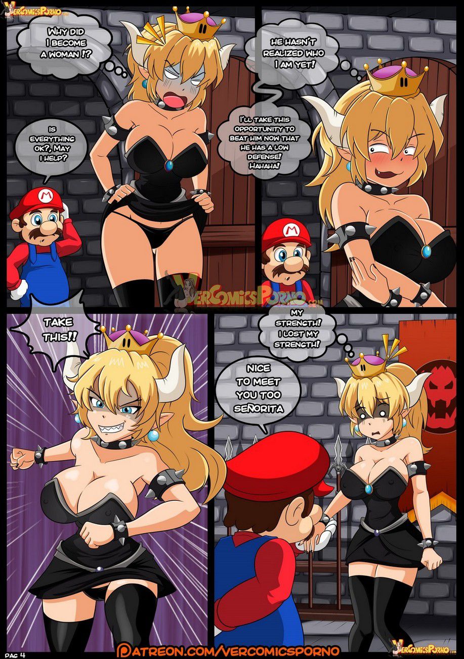 Rescue (Mario Series) [Croc] 1 . Rescue - Chapter 1 (Mario Series) [Croc] – page 5