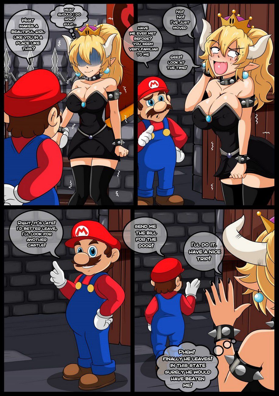 Rescue (Mario Series) [Croc] 1 . Rescue - Chapter 1 (Mario Series) [Croc] – page 6