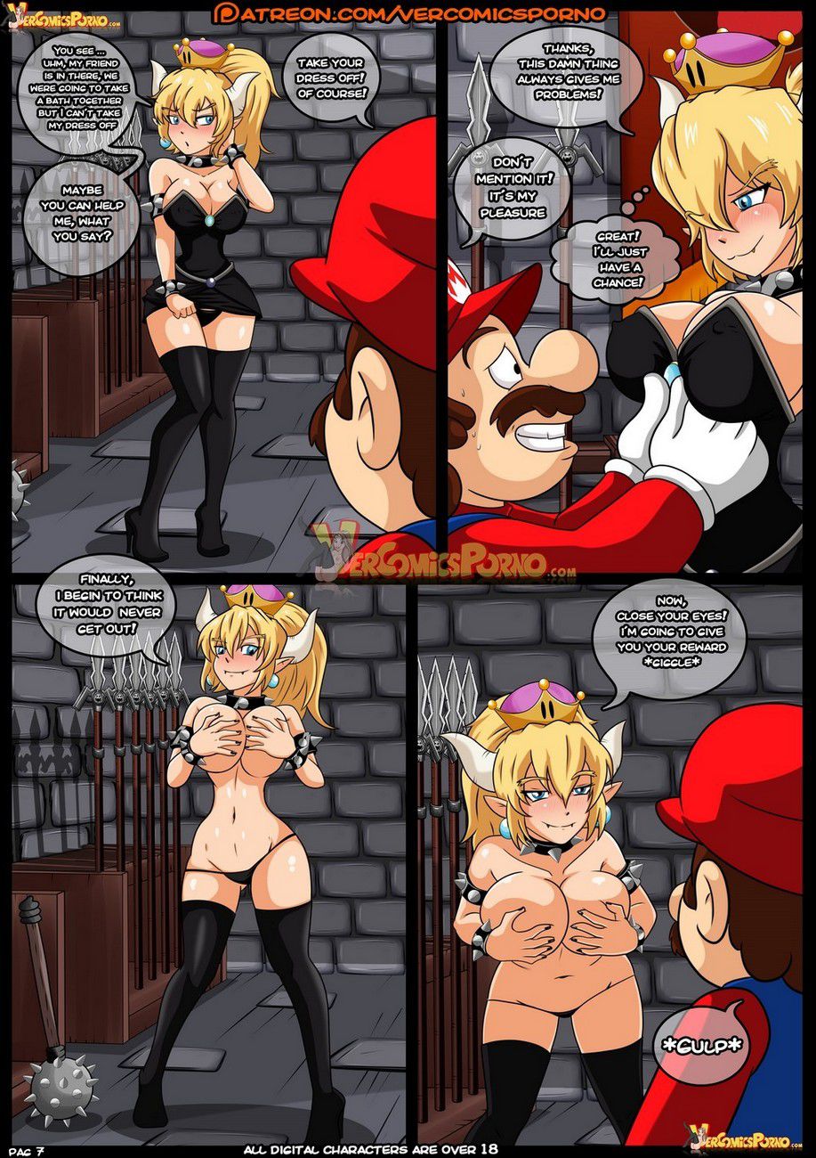 Rescue (Mario Series) [Croc] 1 . Rescue - Chapter 1 (Mario Series) [Croc] – page 8