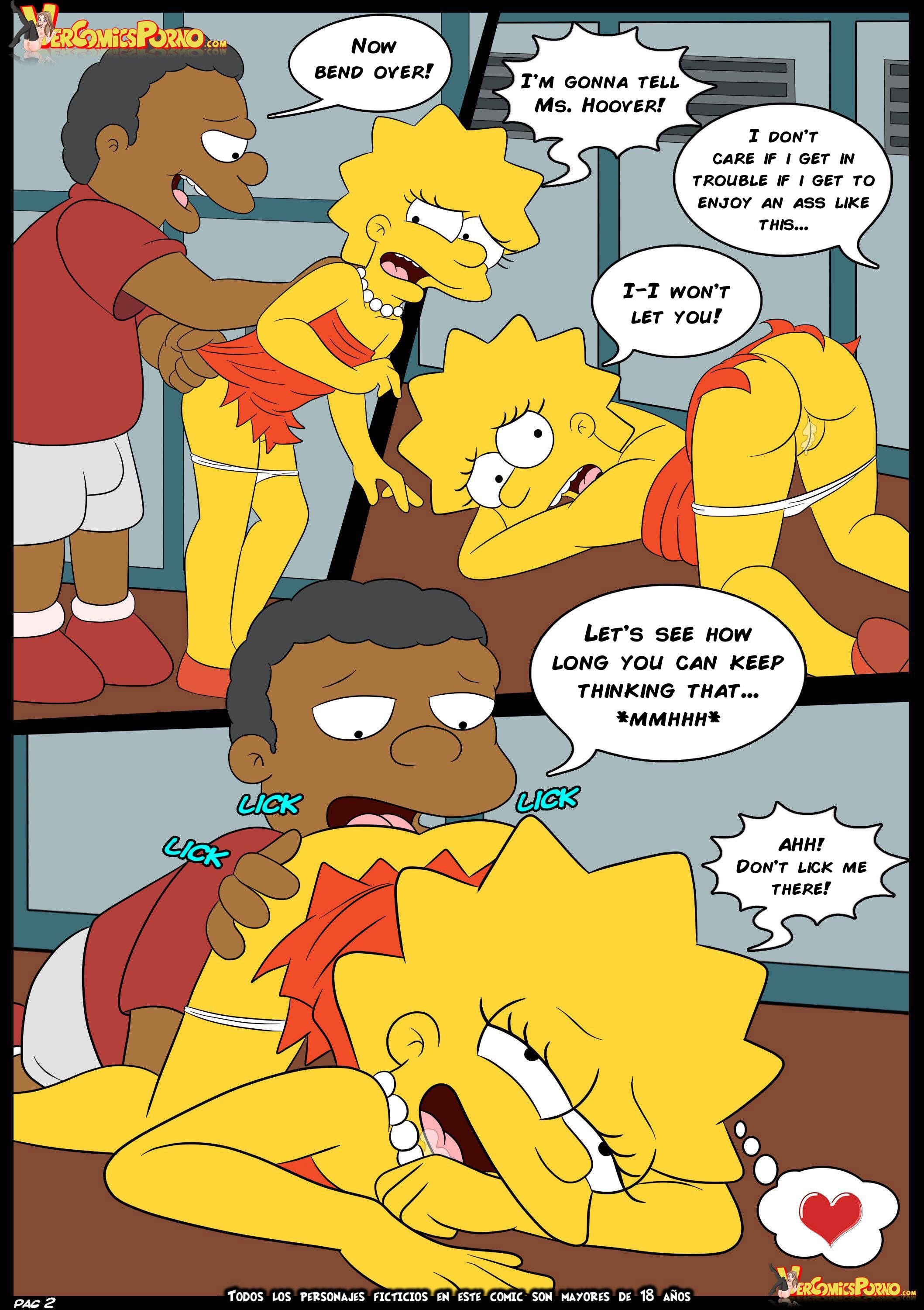 Love For The Bully (The Simpsons) [Croc] 1 . Love For The Bully - Chapter 1 (The Simpsons) [Croc] – page 3