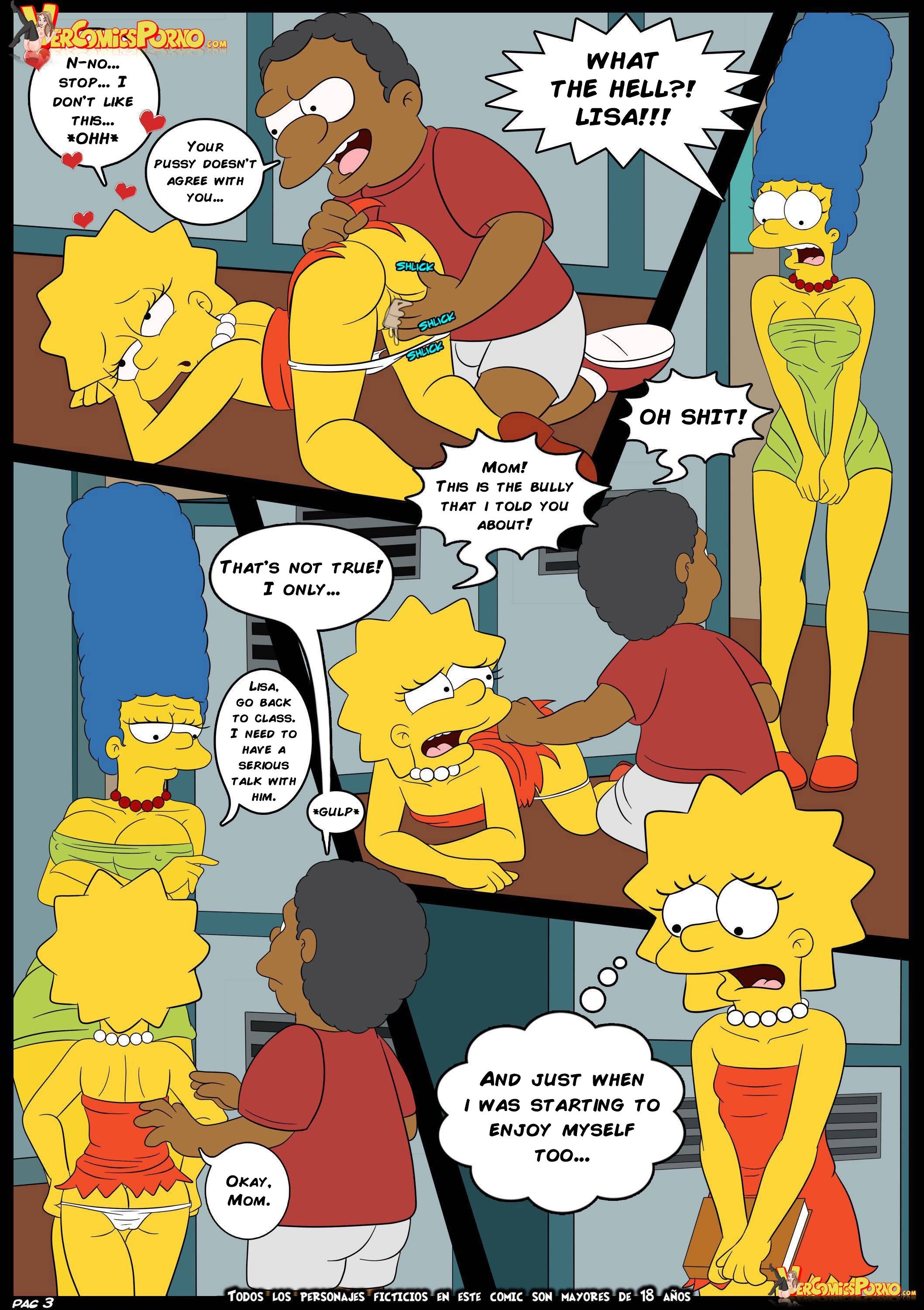 Love For The Bully (The Simpsons) [Croc] 1 . Love For The Bully - Chapter 1 (The Simpsons) [Croc] – page 4