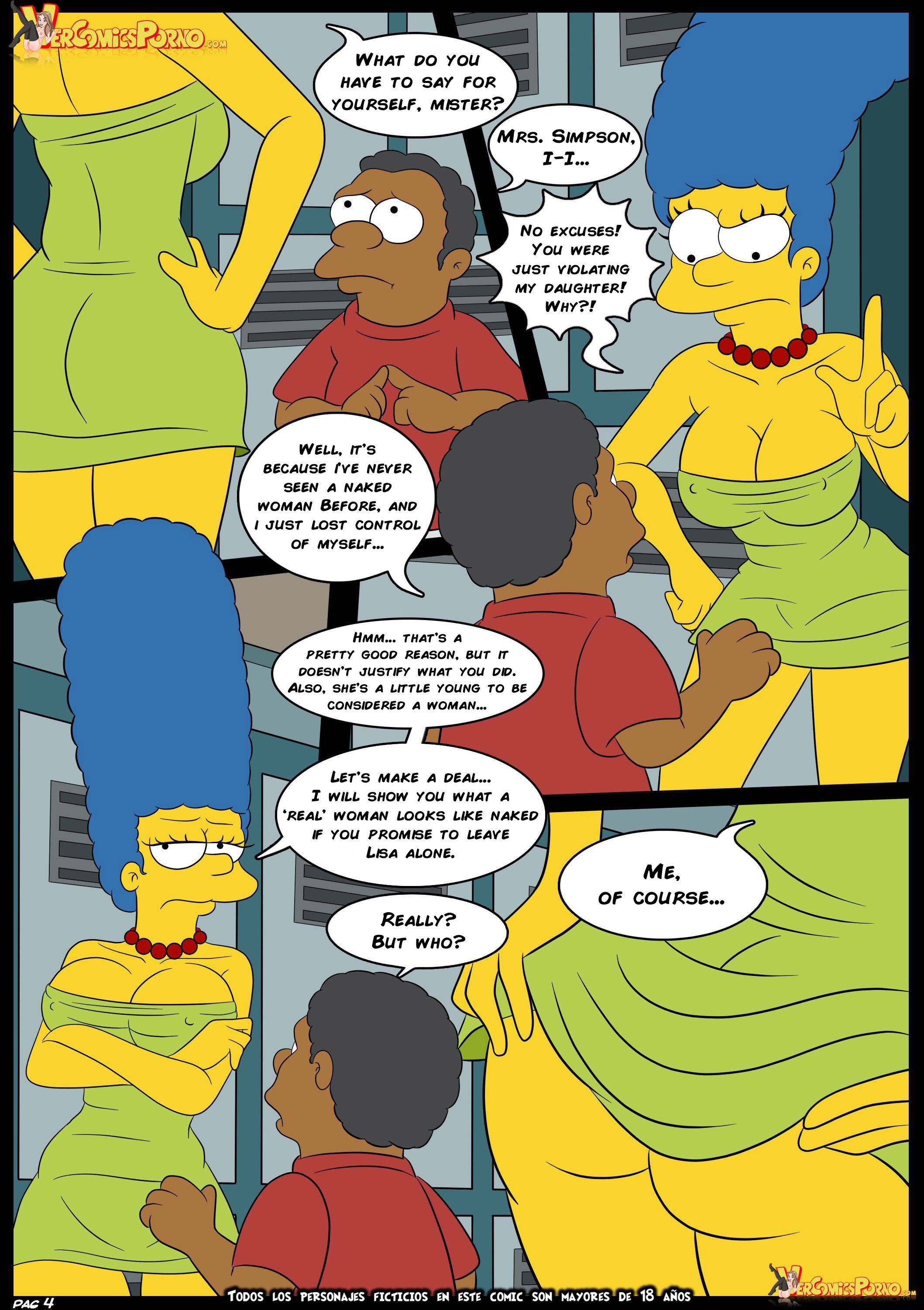 Love For The Bully (The Simpsons) [Croc] 1 . Love For The Bully - Chapter 1 (The Simpsons) [Croc] – page 5