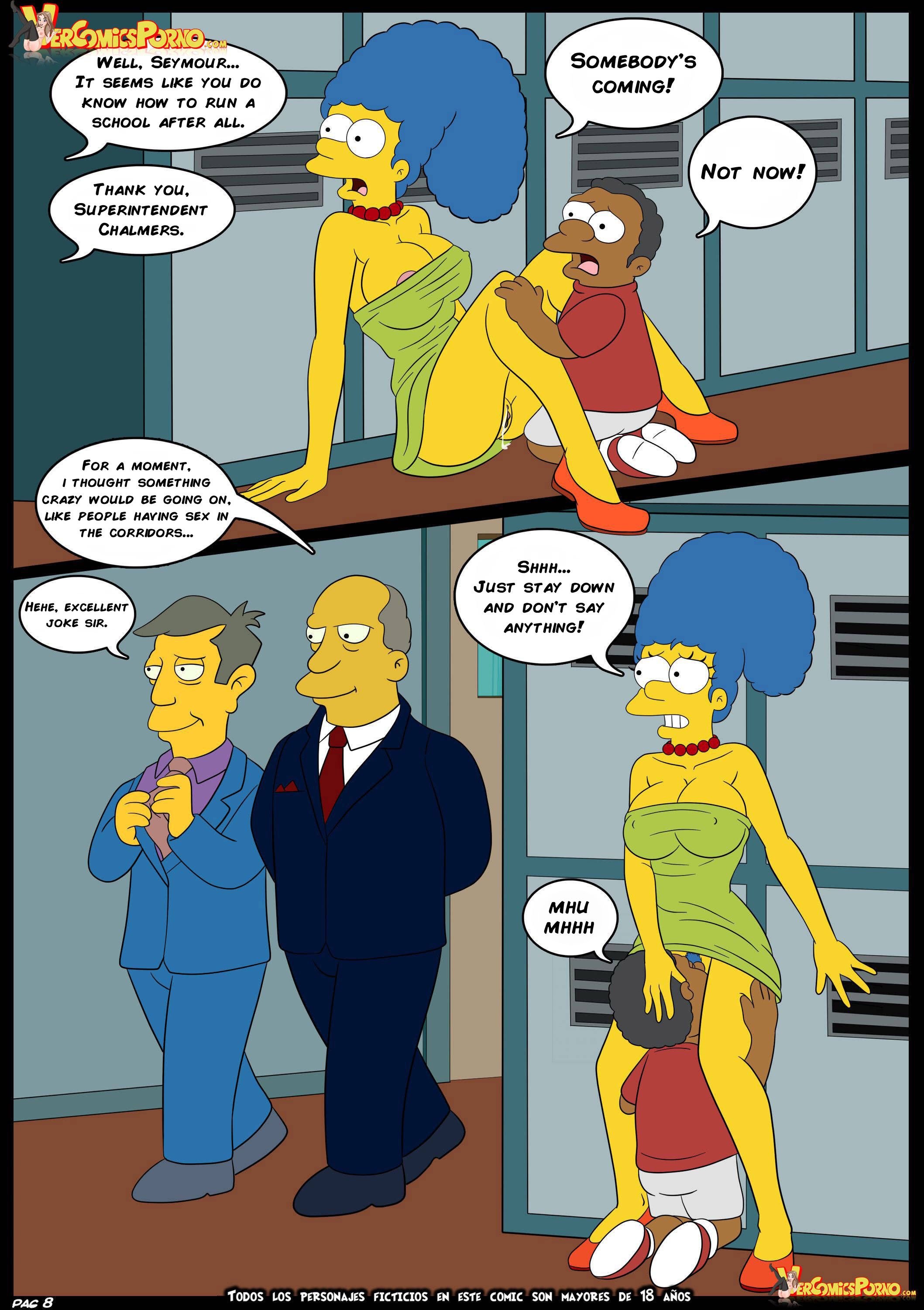 Love For The Bully (The Simpsons) [Croc] 1 . Love For The Bully - Chapter 1 (The Simpsons) [Croc] – page 9