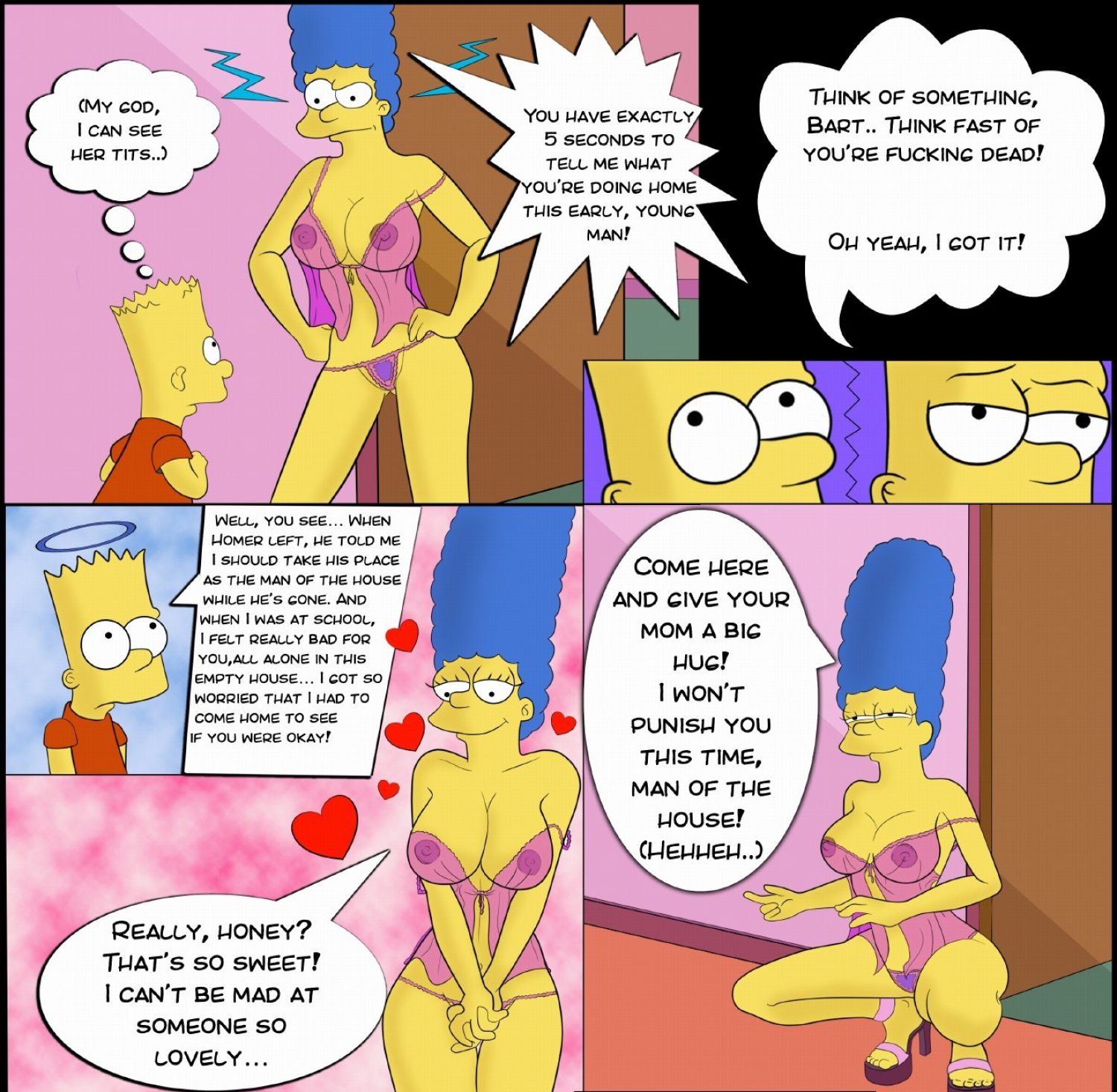 The Sin’s Son (The Simpsons) [Croc] 1 . The Sin's Son - Chapter 1 (The Simpsons) [Croc] – page 10