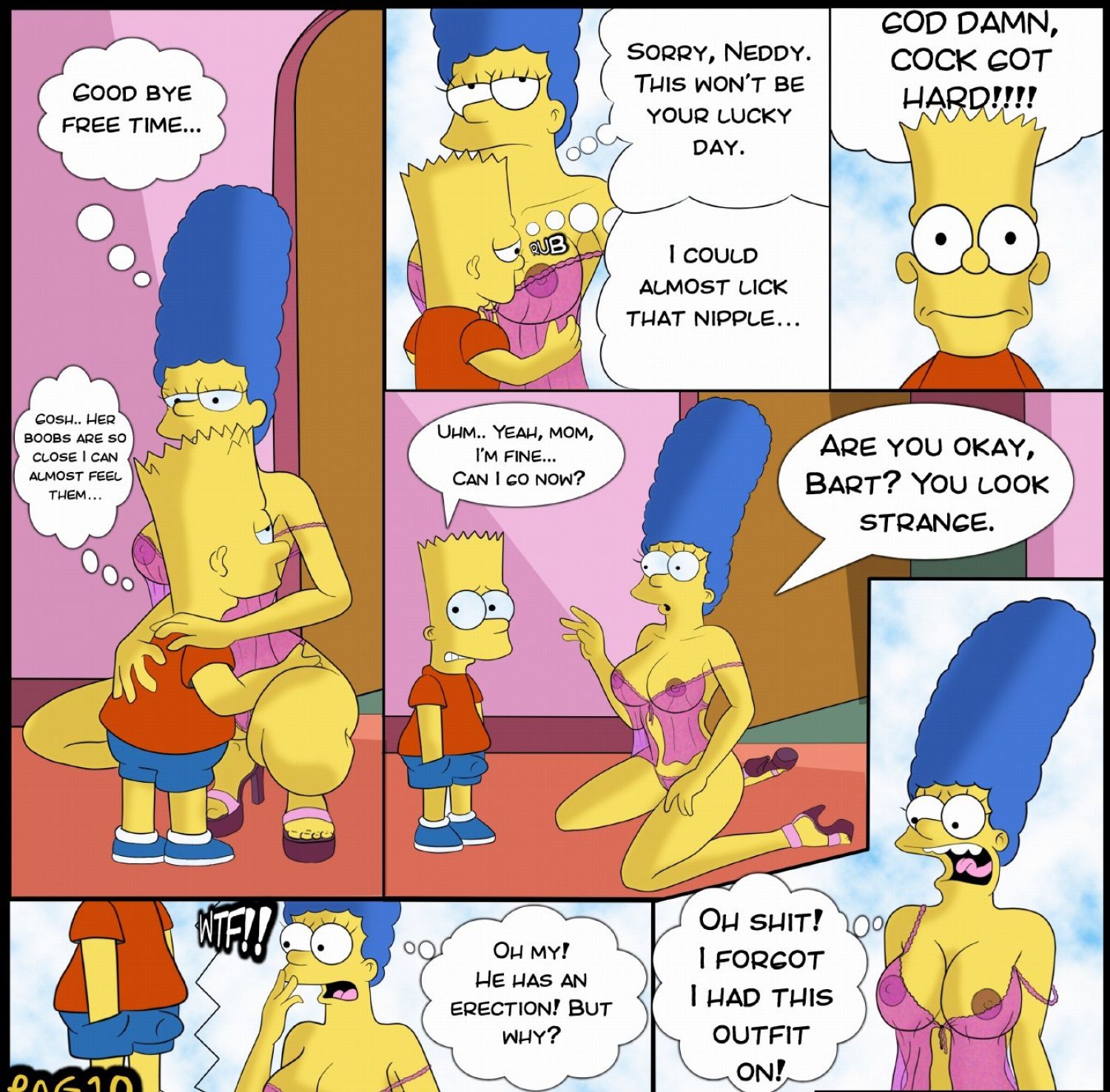 The Sin’s Son (The Simpsons) [Croc] 1 . The Sin's Son - Chapter 1 (The Simpsons) [Croc] – page 11