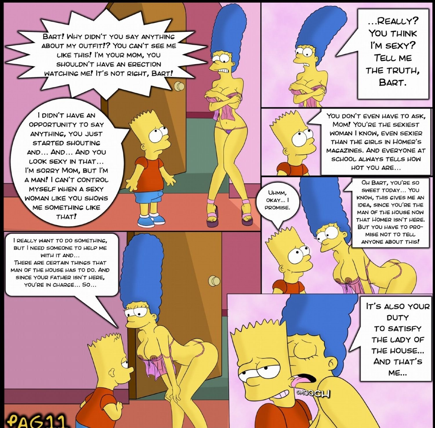 The Sin’s Son (The Simpsons) [Croc] 1 . The Sin's Son - Chapter 1 (The Simpsons) [Croc] – page 12