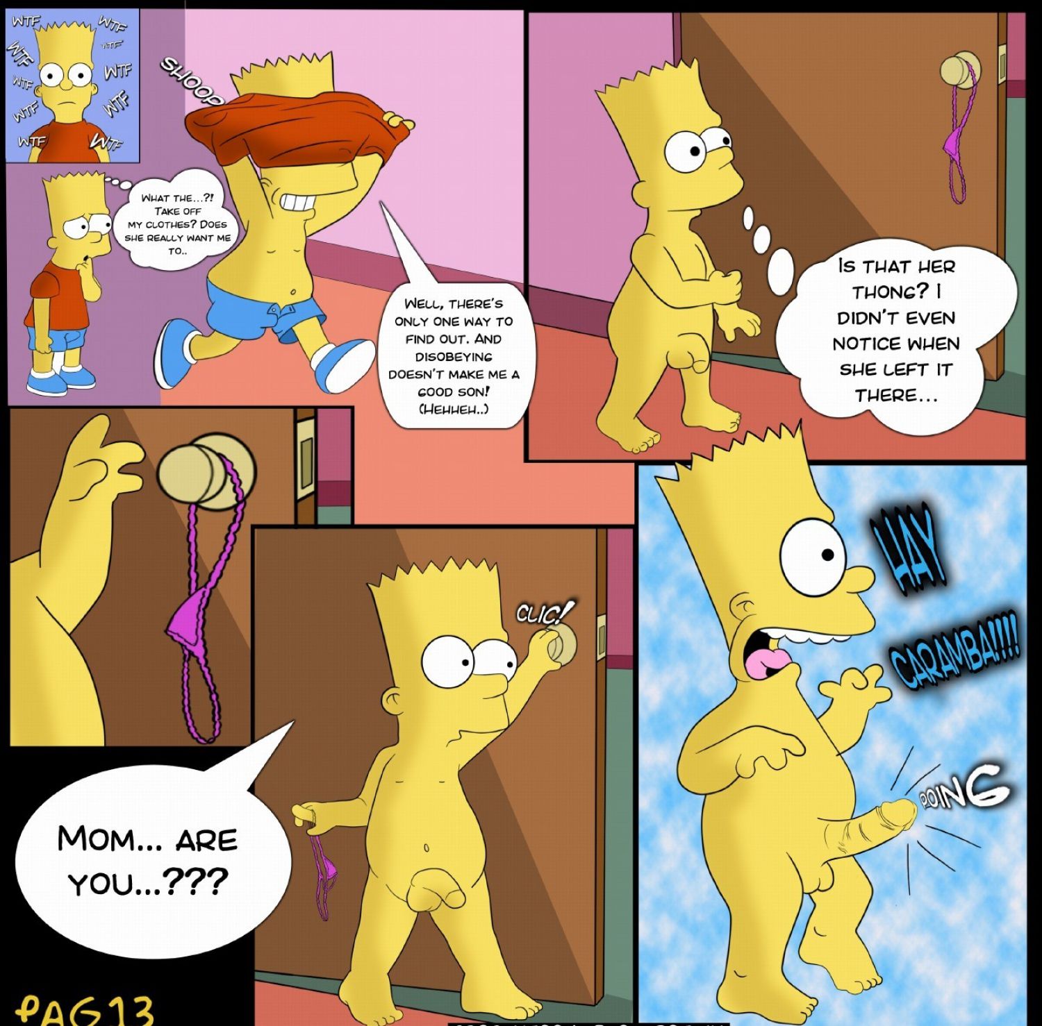 The Sin’s Son (The Simpsons) [Croc] 1 . The Sin's Son - Chapter 1 (The Simpsons) [Croc] – page 14
