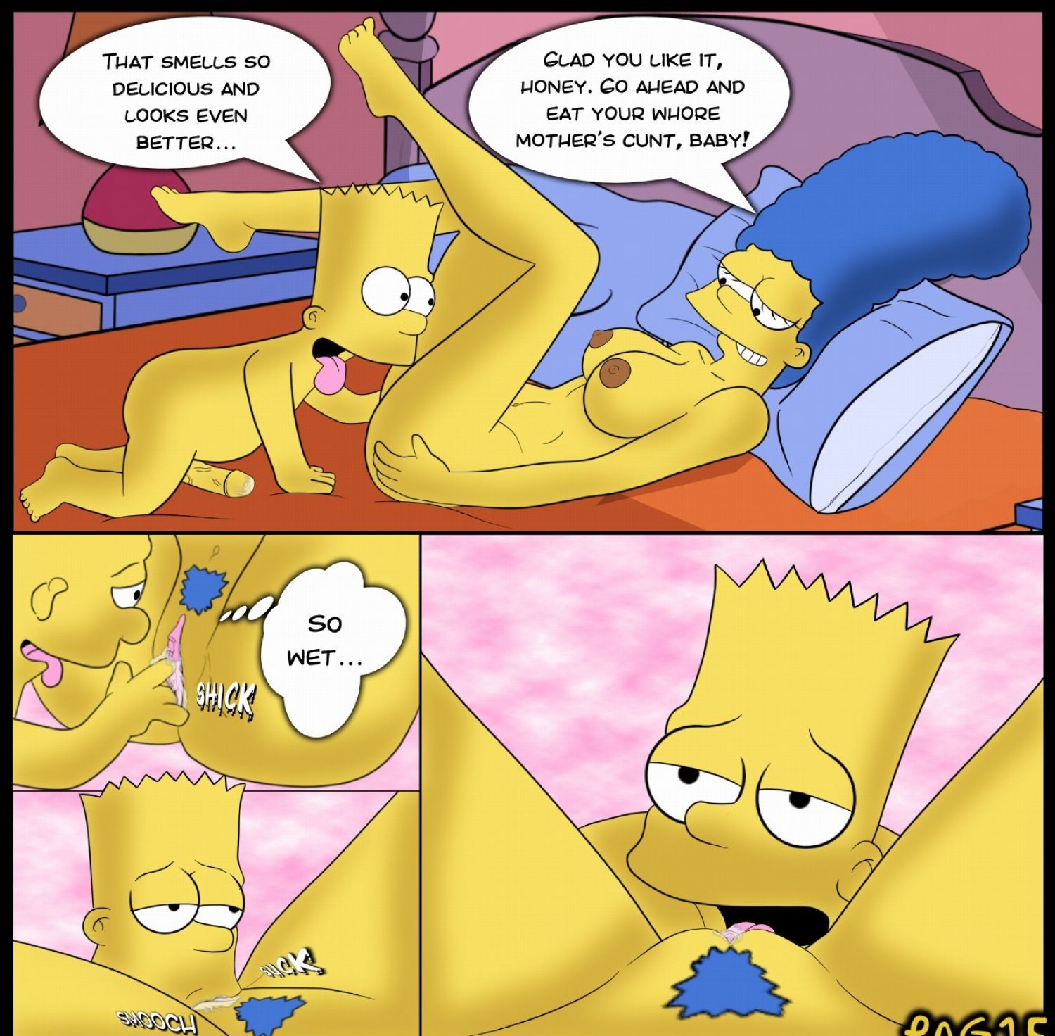 The Sin’s Son (The Simpsons) [Croc] 1 . The Sin's Son - Chapter 1 (The Simpsons) [Croc] – page 16