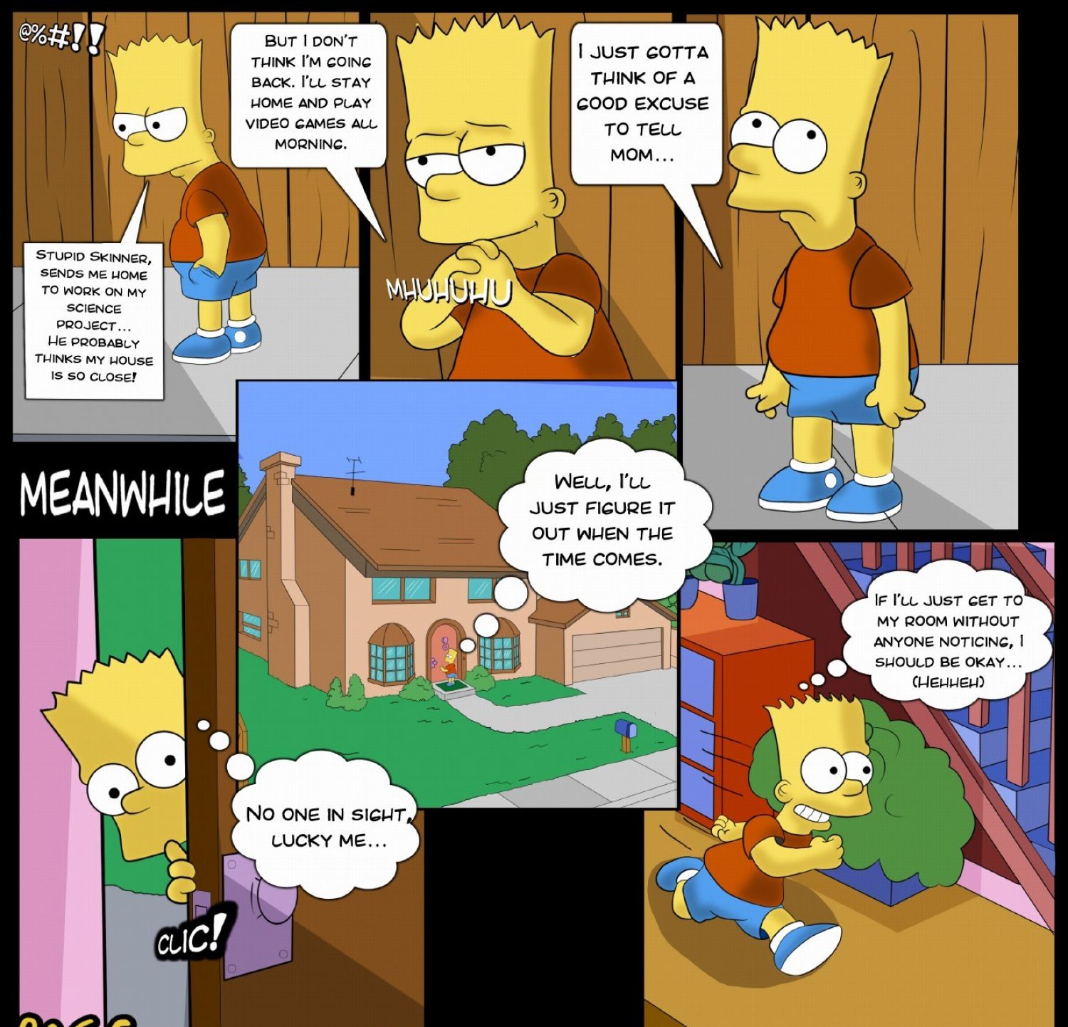 The Sin’s Son (The Simpsons) [Croc] 1 . The Sin's Son - Chapter 1 (The Simpsons) [Croc] – page 7