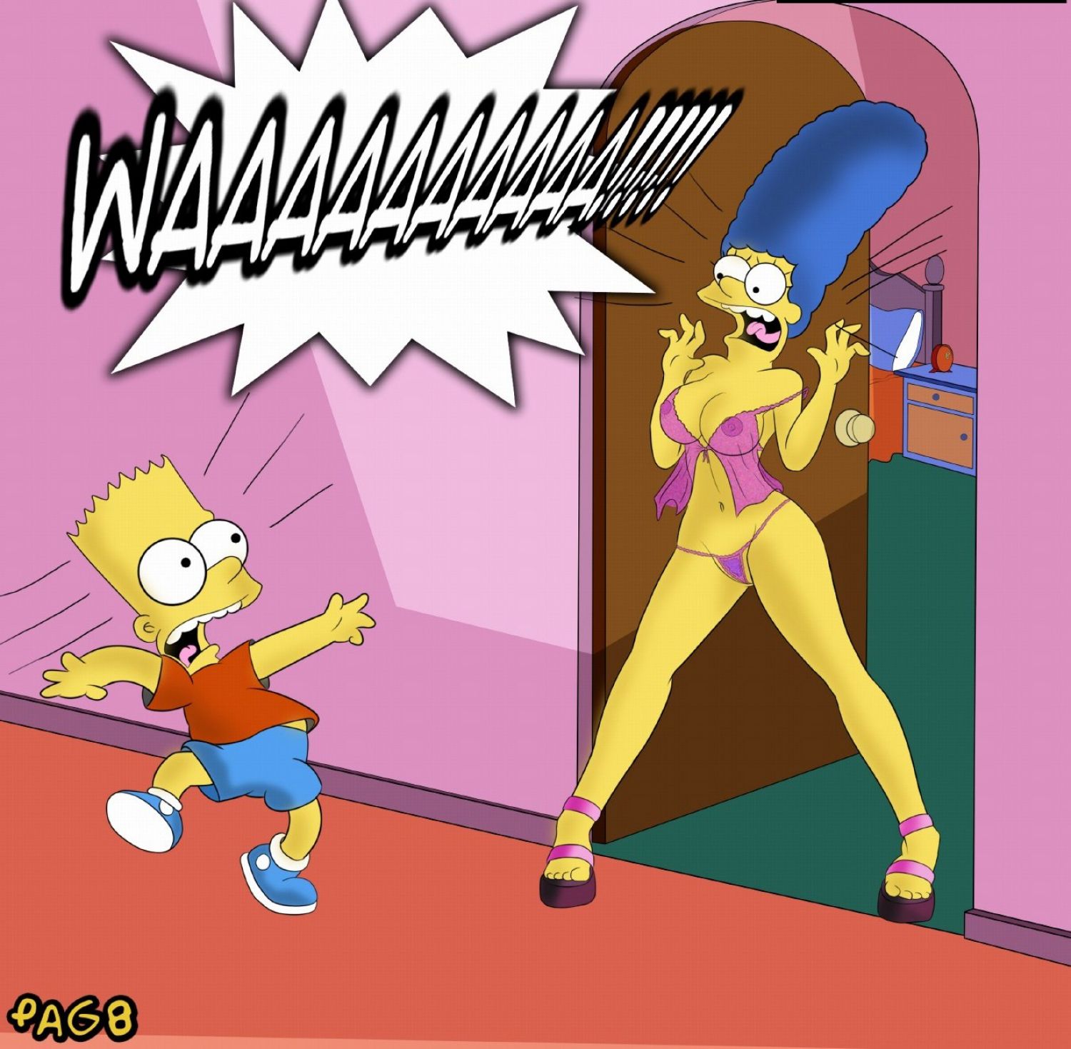 The Sin’s Son (The Simpsons) [Croc] 1 . The Sin's Son - Chapter 1 (The Simpsons) [Croc] – page 9