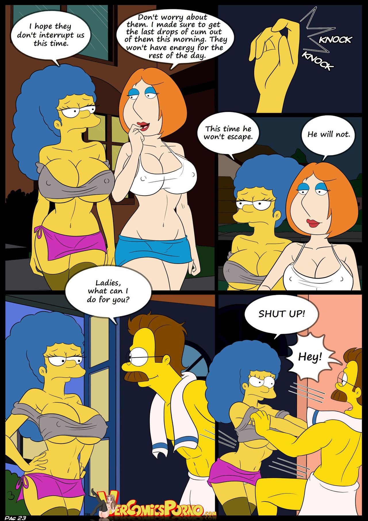 The Contest (Family Guy , The Simpsons , Goof Troop) [Croc] 2 . The Contest - Chapter 2 (Family Guy , The Simpsons , Goof Troop) [Croc] – page 24