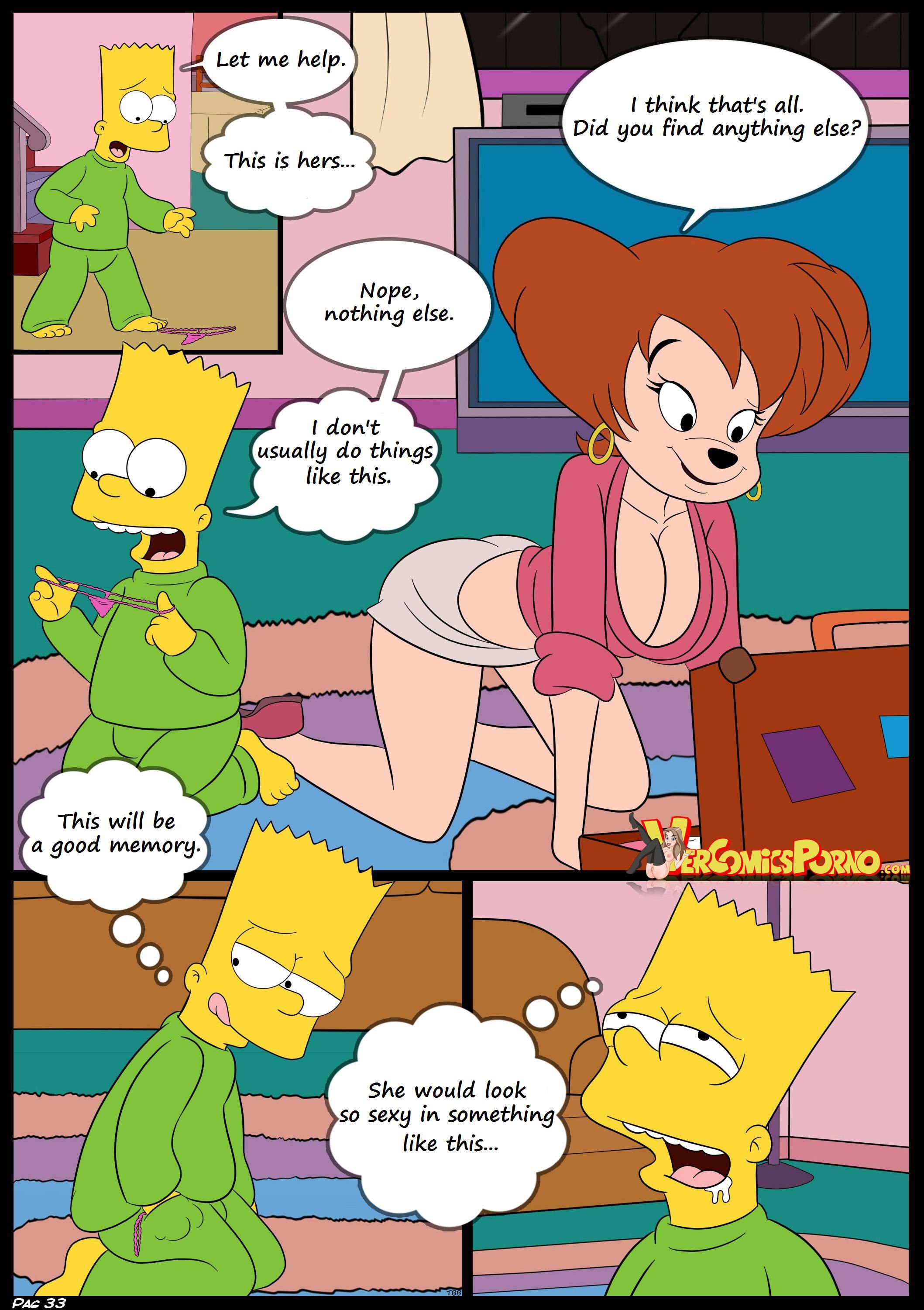 The Contest (Family Guy , The Simpsons , Goof Troop) [Croc] 2 . The Contest - Chapter 2 (Family Guy , The Simpsons , Goof Troop) [Croc] – page 34