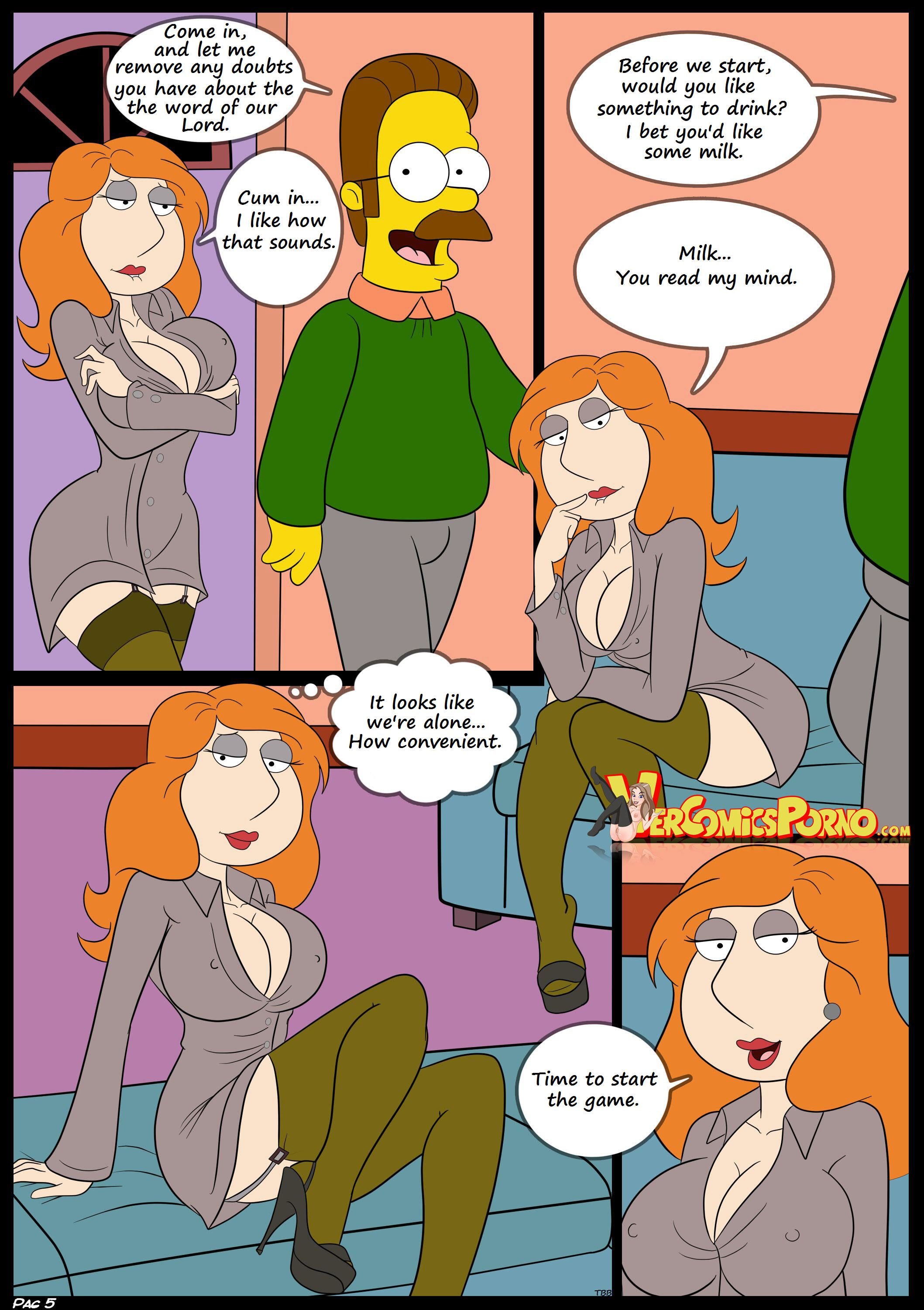 The Contest (Family Guy , The Simpsons , Goof Troop) [Croc] 2 . The Contest - Chapter 2 (Family Guy , The Simpsons , Goof Troop) [Croc] – page 6