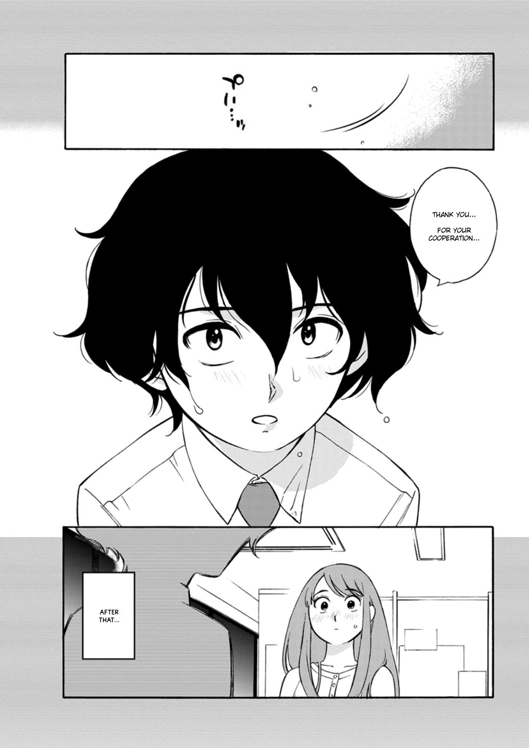 Otogawa-san And The Manager Between Her Thighs [Mikihime] 1 . Otogawa-san And The Manager Between Her Thighs - Chapter 1 [Mikihime] – page 7