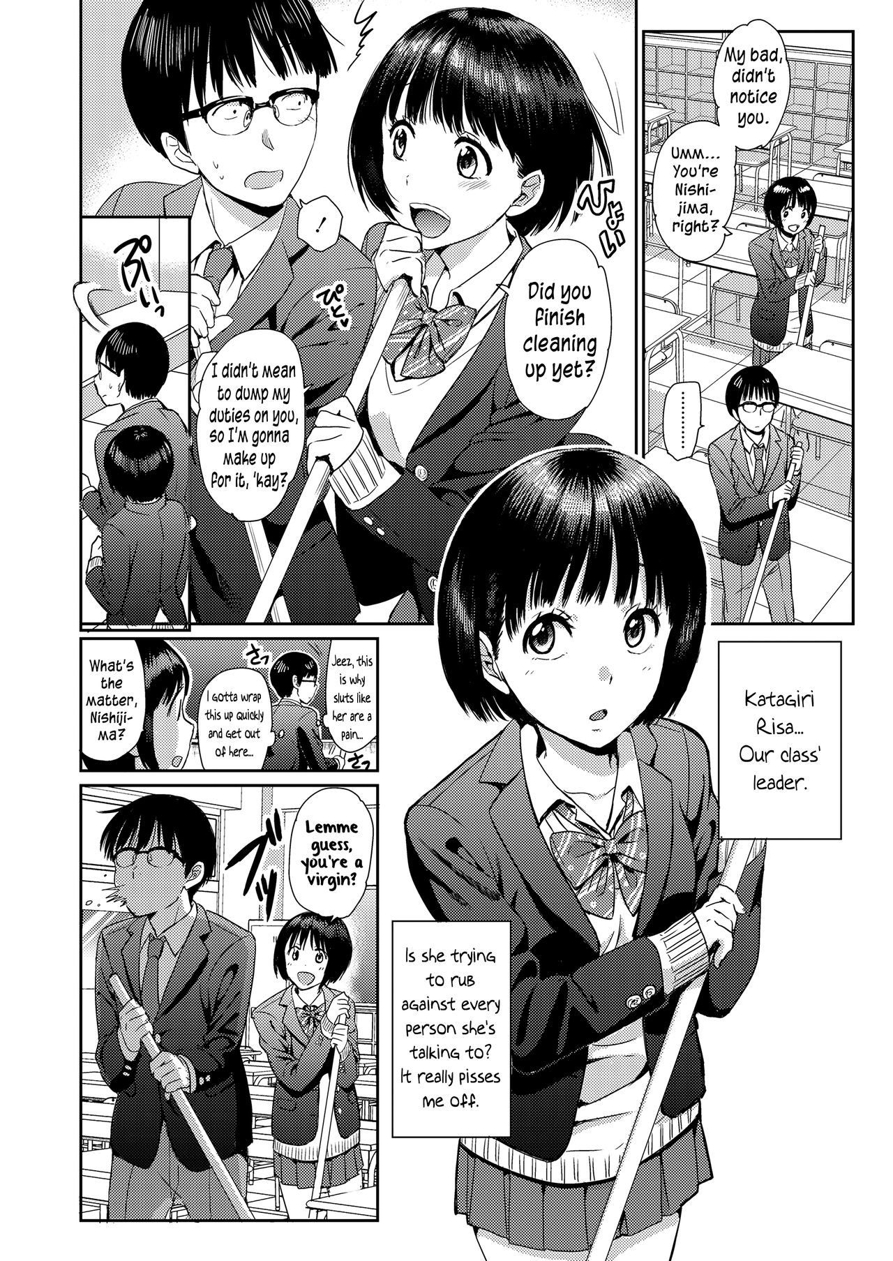 Doutei Quest [Chupimaro] 1 . Doutei Quest - Chapter 1 [Chupimaro] – page 2