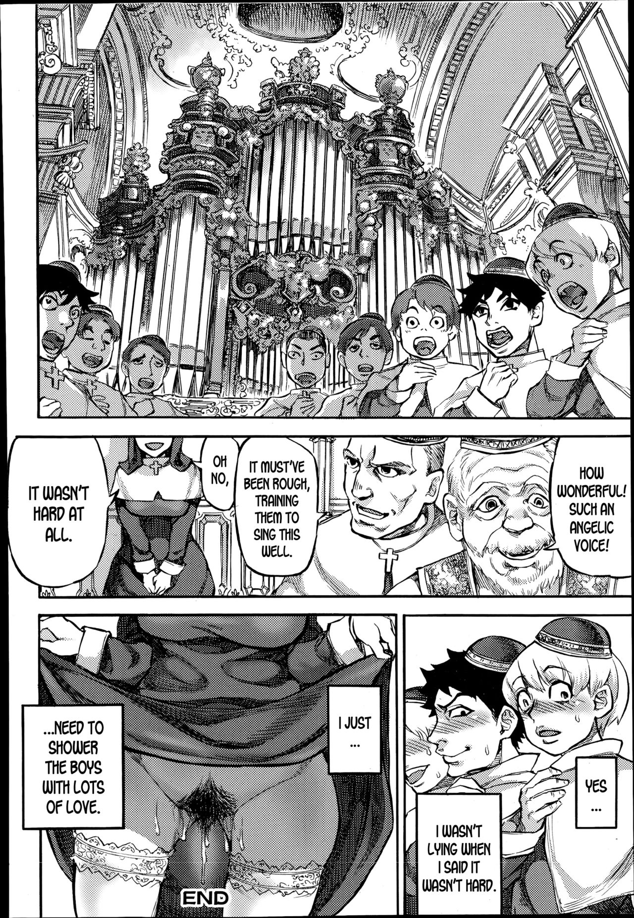 The Sister’s Ass-Wall Confession Booth [Ameyama Denshin] 1 . The Sister's Ass-Wall Confession Booth - Chapter 1 [Ameyama Denshin] – page 20