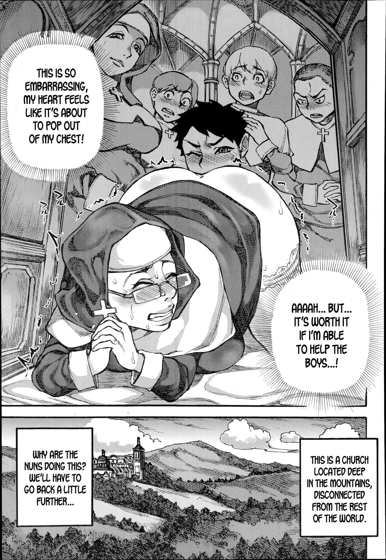 The Sister’s Ass-Wall Confession Booth [Ameyama Denshin] 1 . The Sister's Ass-Wall Confession Booth - Chapter 1 [Ameyama Denshin] – page 3