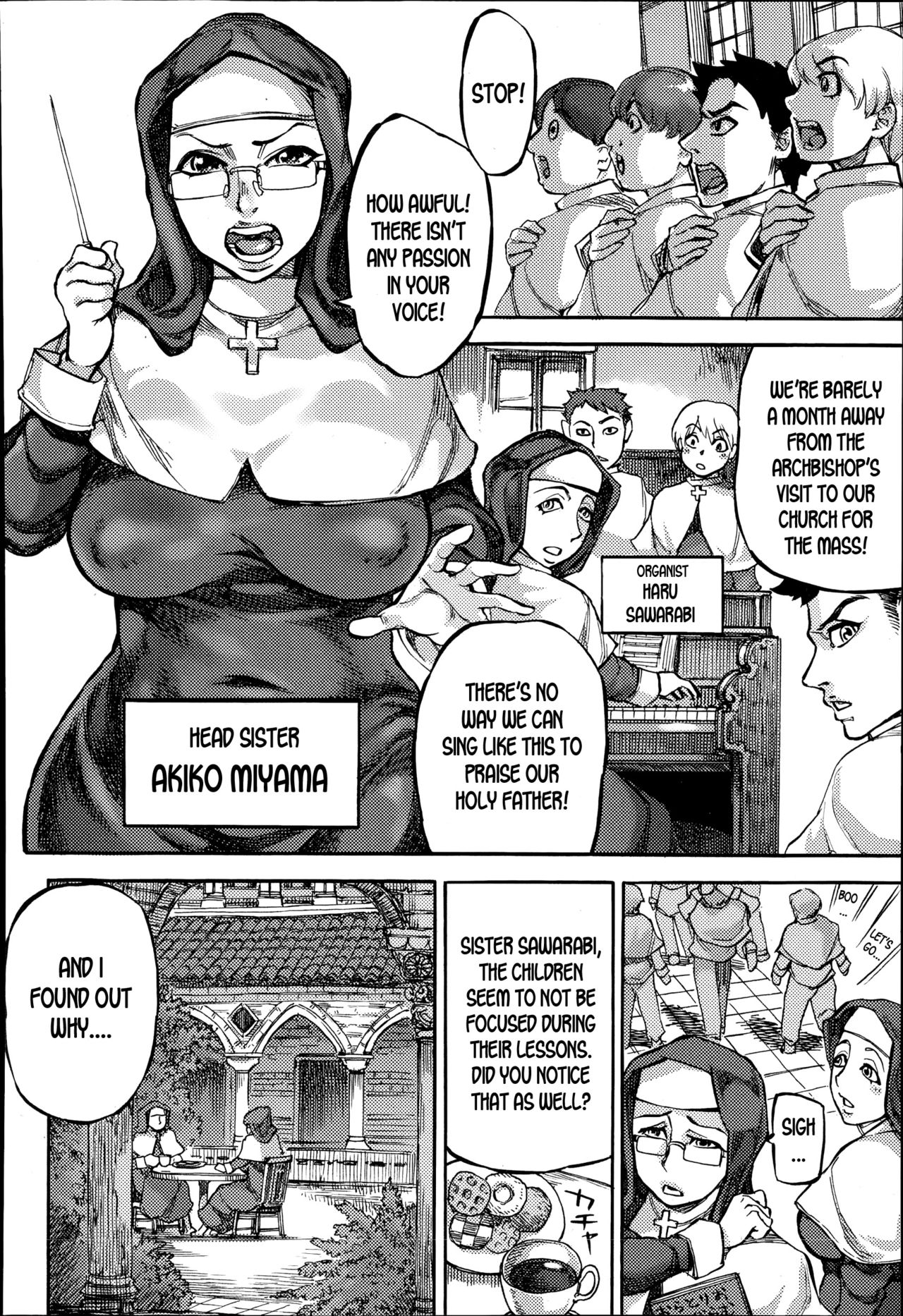 The Sister’s Ass-Wall Confession Booth [Ameyama Denshin] 1 . The Sister's Ass-Wall Confession Booth - Chapter 1 [Ameyama Denshin] – page 4