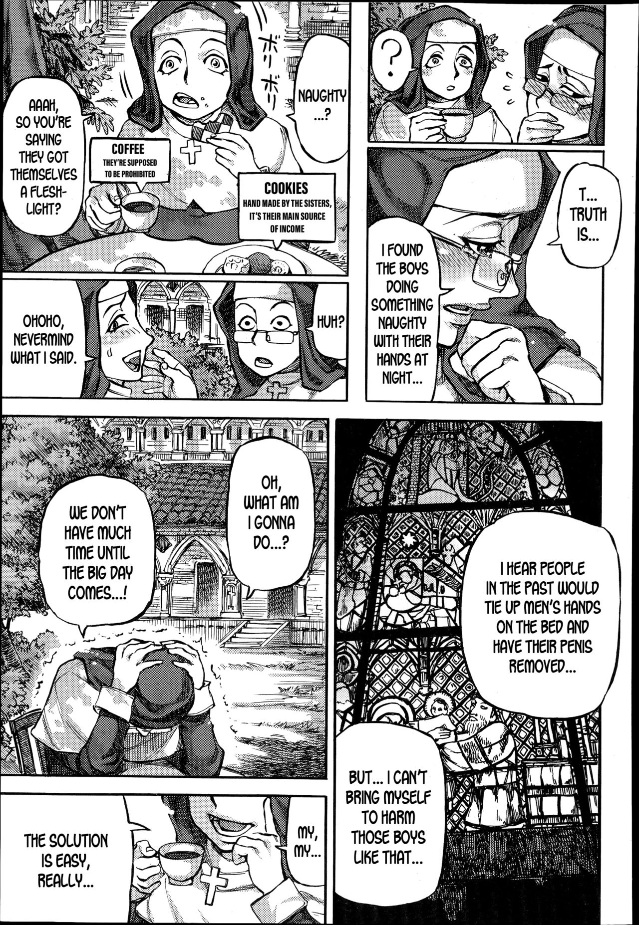 The Sister’s Ass-Wall Confession Booth [Ameyama Denshin] 1 . The Sister's Ass-Wall Confession Booth - Chapter 1 [Ameyama Denshin] – page 5