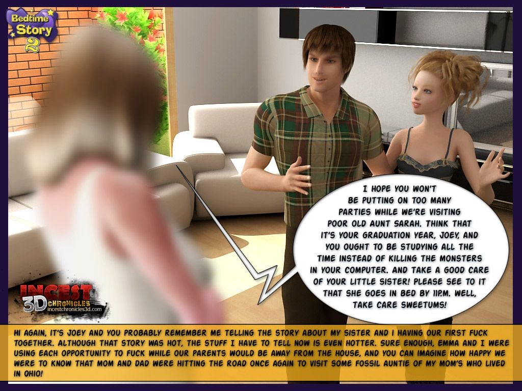 Bedtime Story [IncestChronicles3D] 2 . Bedtime Story - Chapter 2 [IncestChronicles3D] – page 2