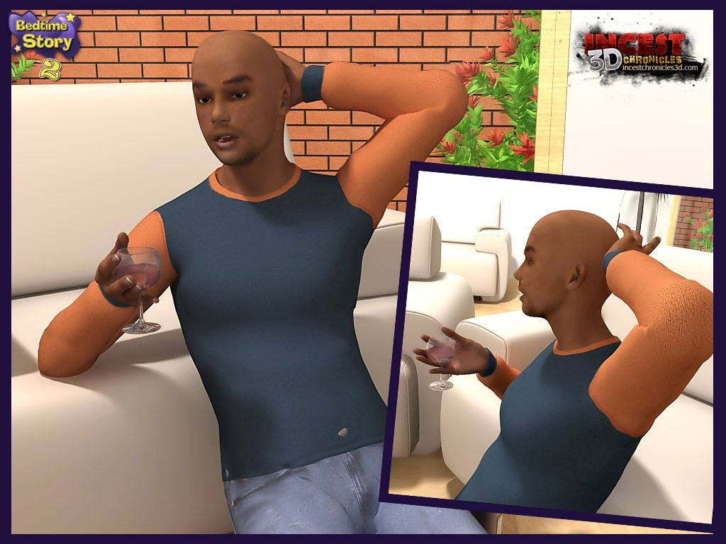 Bedtime Story [IncestChronicles3D] 2 . Bedtime Story - Chapter 2 [IncestChronicles3D] – page 23