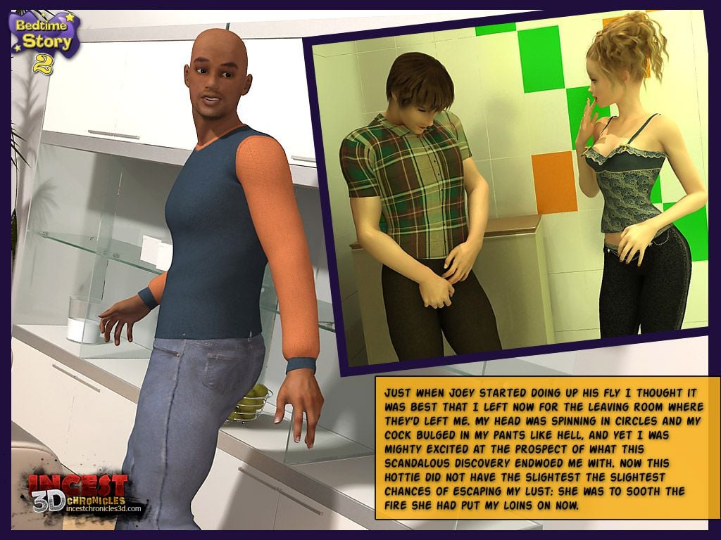Bedtime Story [IncestChronicles3D] 2 . Bedtime Story - Chapter 2 [IncestChronicles3D] – page 36