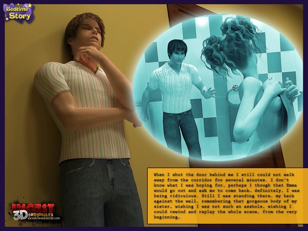 Bedtime Story [IncestChronicles3D] 1 . Bedtime Story - Chapter 1 [IncestChronicles3D] – page 16