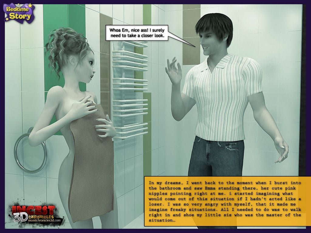 Bedtime Story [IncestChronicles3D] 1 . Bedtime Story - Chapter 1 [IncestChronicles3D] – page 17