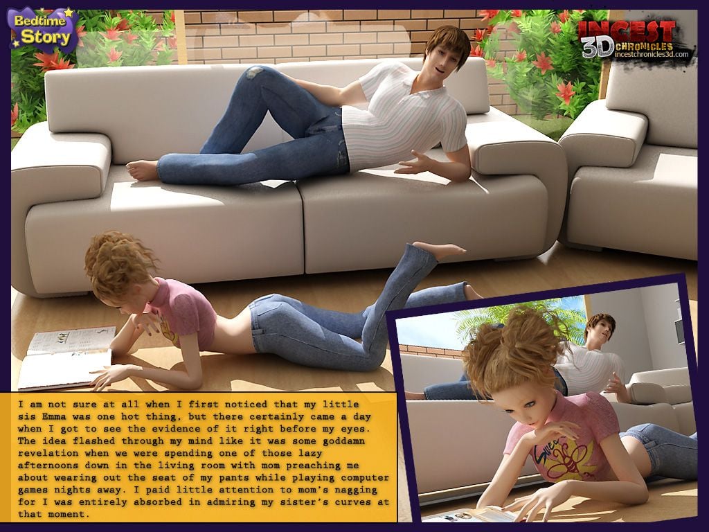 Bedtime Story [IncestChronicles3D] 1 . Bedtime Story - Chapter 1 [IncestChronicles3D] – page 2