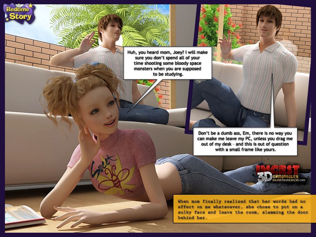 Bedtime Story [IncestChronicles3D] 1 . Bedtime Story - Chapter 1 [IncestChronicles3D] – page 3