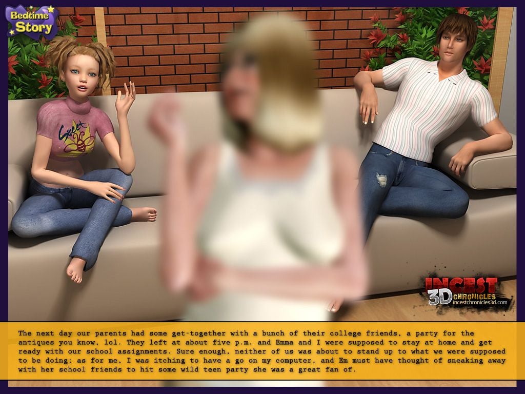Bedtime Story [IncestChronicles3D] 1 . Bedtime Story - Chapter 1 [IncestChronicles3D] – page 36