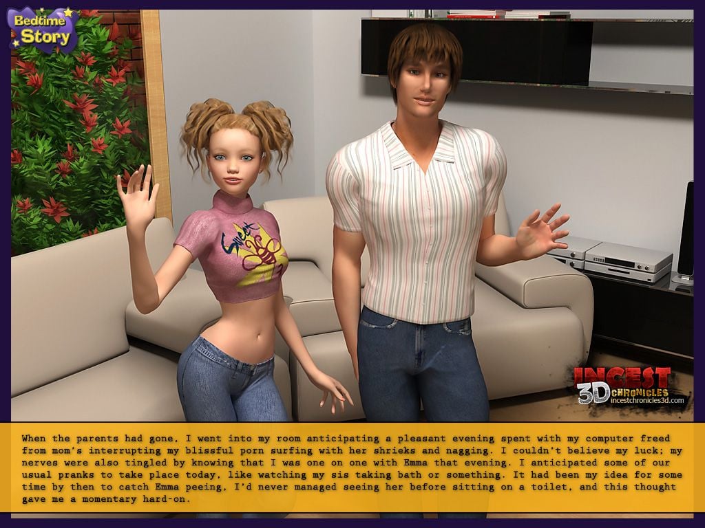 Bedtime Story [IncestChronicles3D] 1 . Bedtime Story - Chapter 1 [IncestChronicles3D] – page 37