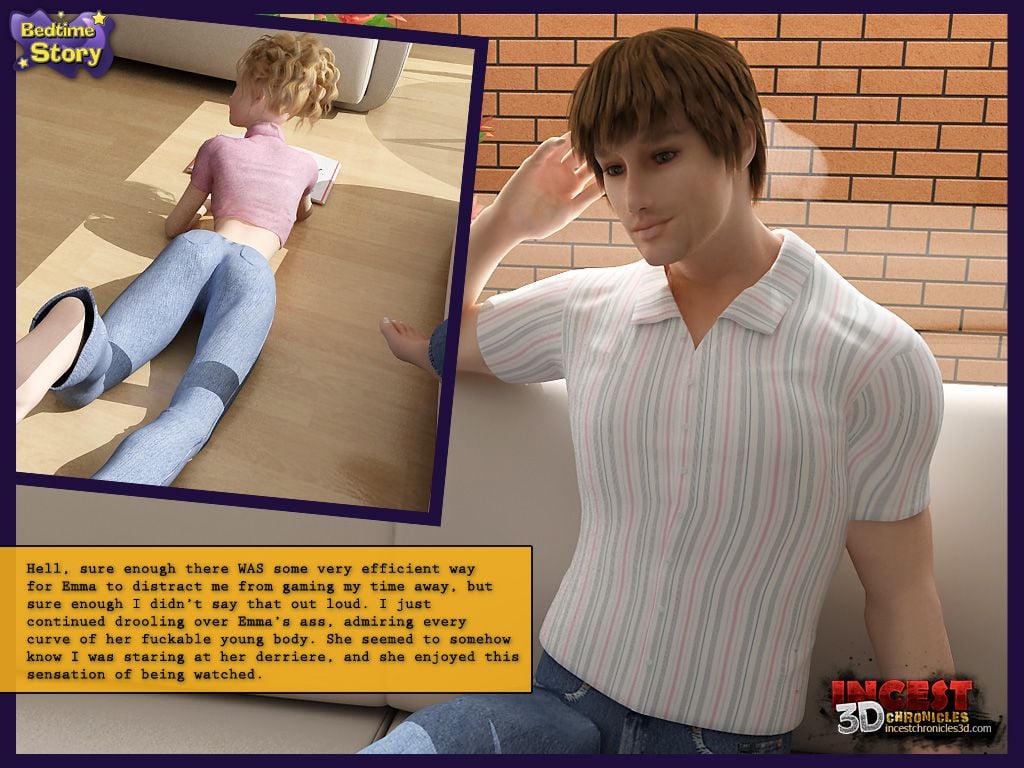 Bedtime Story [IncestChronicles3D] 1 . Bedtime Story - Chapter 1 [IncestChronicles3D] – page 4
