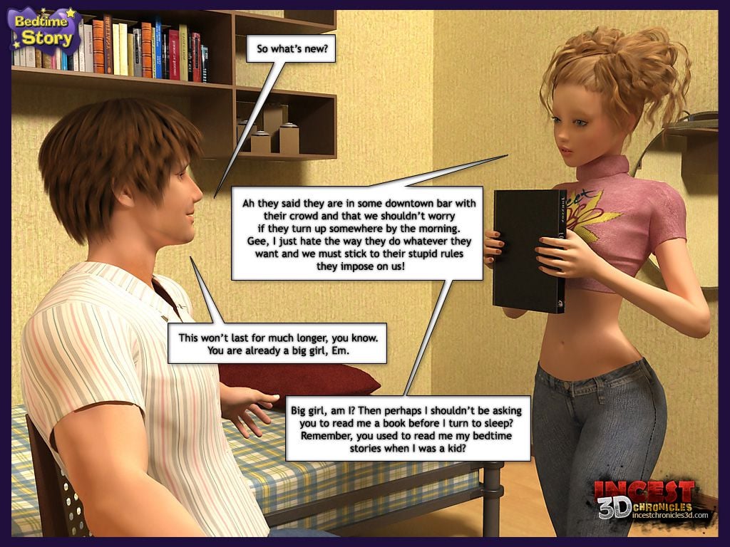 Bedtime Story [IncestChronicles3D] 1 . Bedtime Story - Chapter 1 [IncestChronicles3D] – page 41