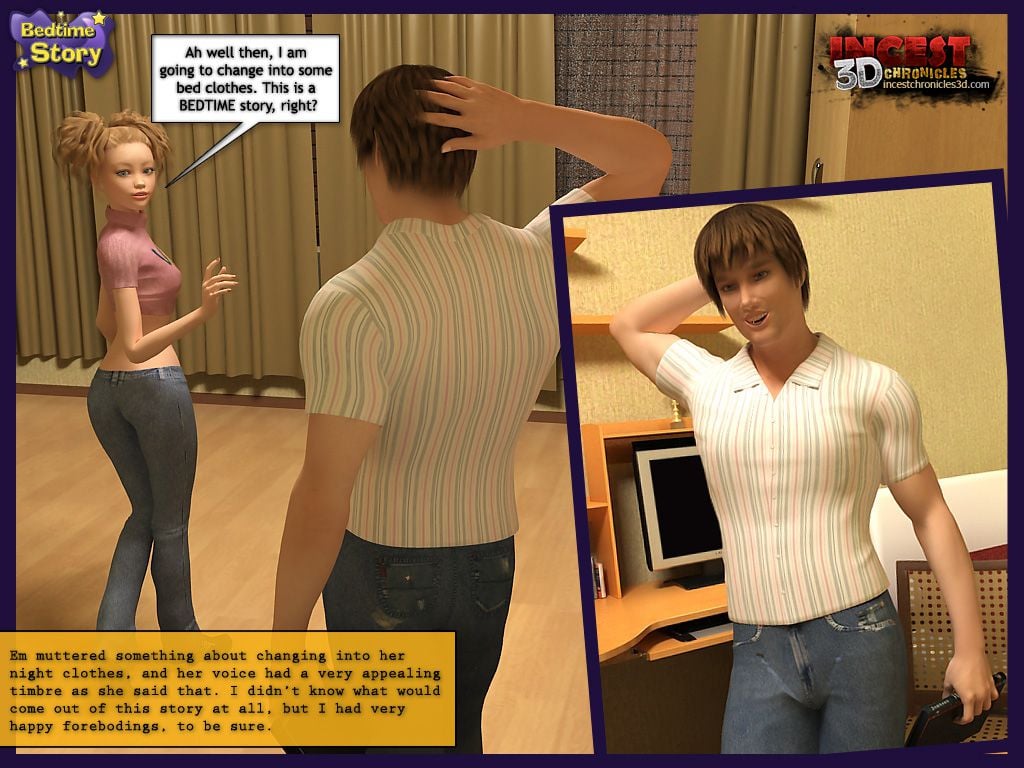 Bedtime Story [IncestChronicles3D] 1 . Bedtime Story - Chapter 1 [IncestChronicles3D] – page 43