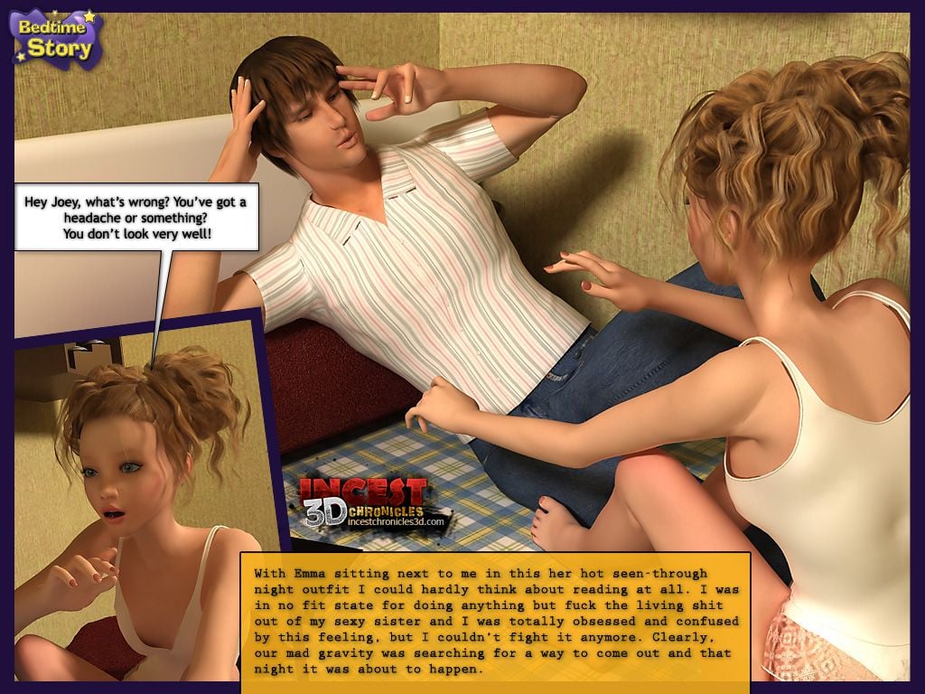 Bedtime Story [IncestChronicles3D] 1 . Bedtime Story - Chapter 1 [IncestChronicles3D] – page 46