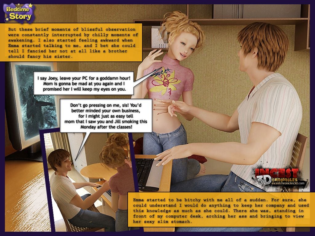 Bedtime Story [IncestChronicles3D] 1 . Bedtime Story - Chapter 1 [IncestChronicles3D] – page 7