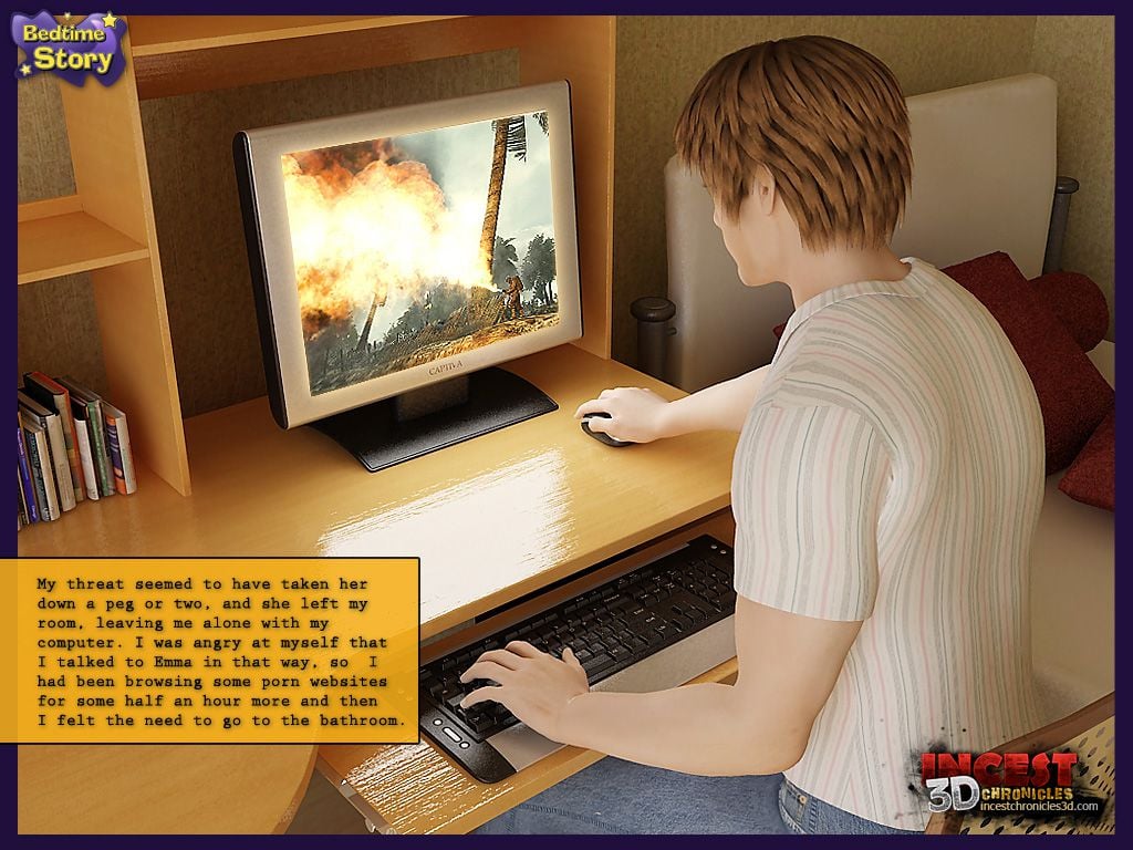 Bedtime Story [IncestChronicles3D] 1 . Bedtime Story - Chapter 1 [IncestChronicles3D] – page 8