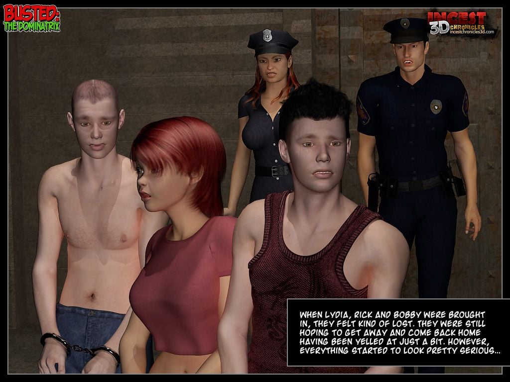 Busted [IncestChronicles3D] 2 . Busted - The Dominatrix - Chapter 2 [IncestChronicles3D] – page 4