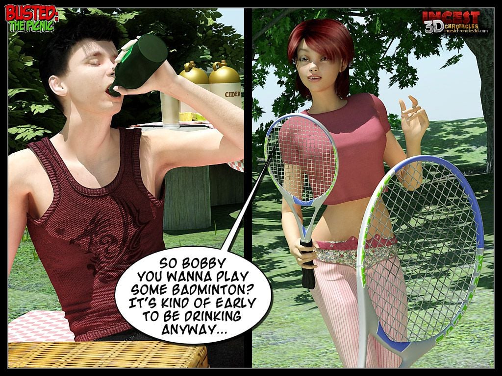 Busted [IncestChronicles3D] 1 . Busted - The Picnic - Chapter 1 [IncestChronicles3D] – page 13