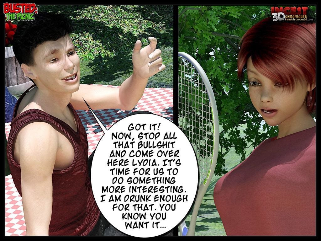 Busted [IncestChronicles3D] 1 . Busted - The Picnic - Chapter 1 [IncestChronicles3D] – page 15