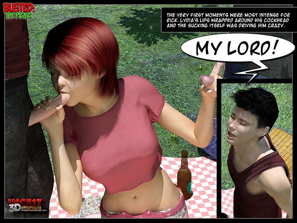 Busted [IncestChronicles3D] 1 . Busted - The Picnic - Chapter 1 [IncestChronicles3D] – page 20