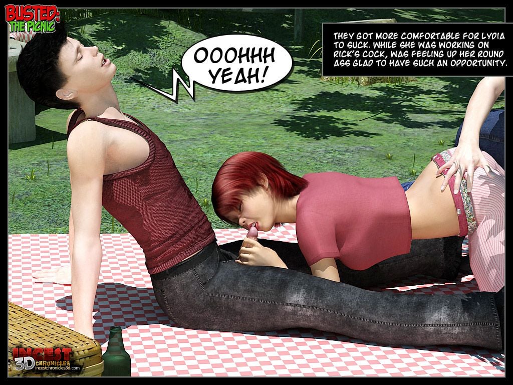 Busted [IncestChronicles3D] 1 . Busted - The Picnic - Chapter 1 [IncestChronicles3D] – page 22