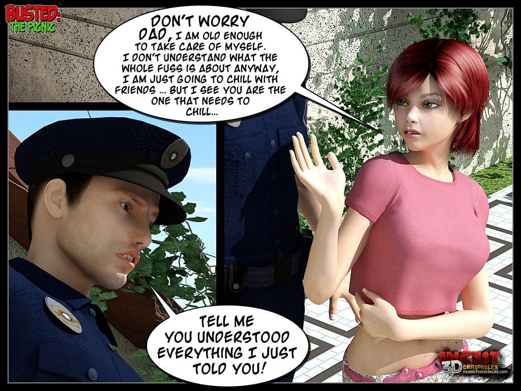 Busted [IncestChronicles3D] 1 . Busted - The Picnic - Chapter 1 [IncestChronicles3D] – page 3