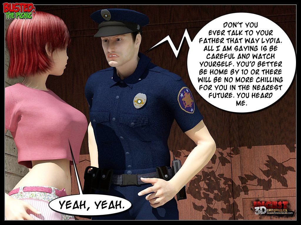Busted [IncestChronicles3D] 1 . Busted - The Picnic - Chapter 1 [IncestChronicles3D] – page 4