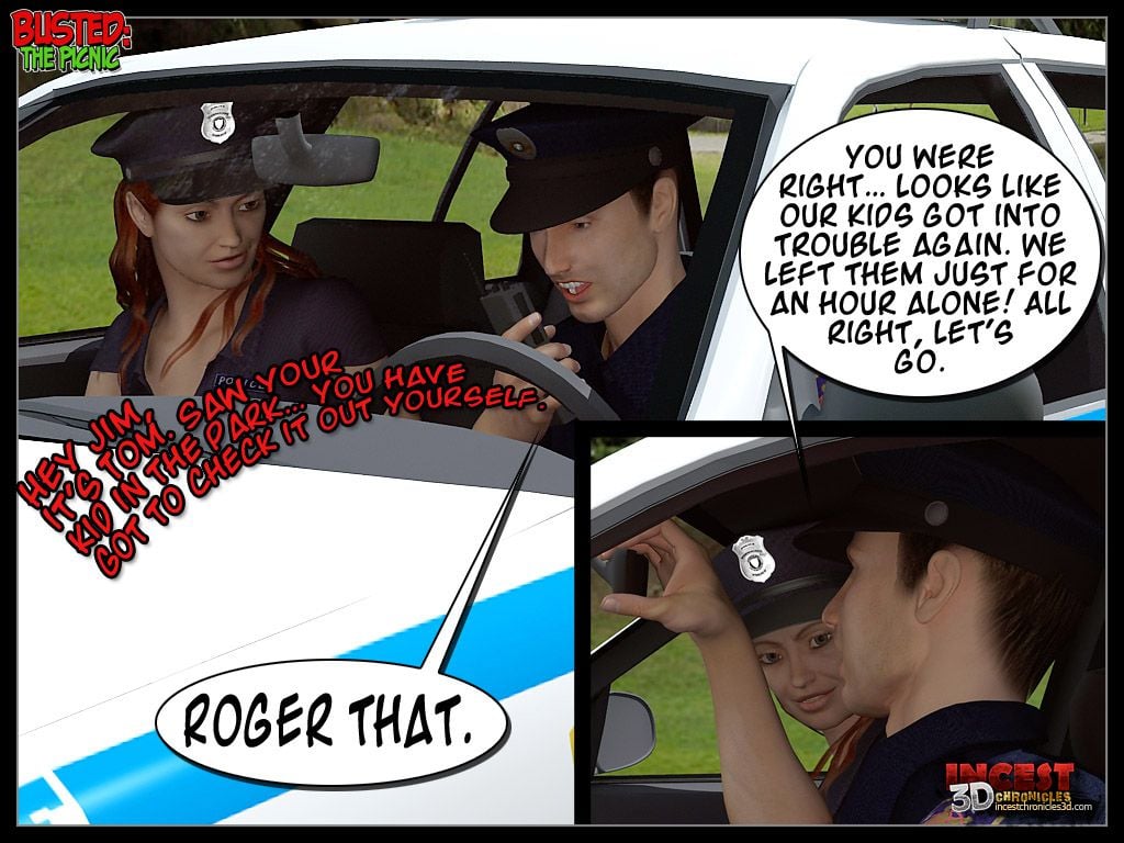 Busted [IncestChronicles3D] 1 . Busted - The Picnic - Chapter 1 [IncestChronicles3D] – page 49