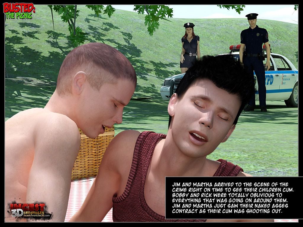 Busted [IncestChronicles3D] 1 . Busted - The Picnic - Chapter 1 [IncestChronicles3D] – page 50